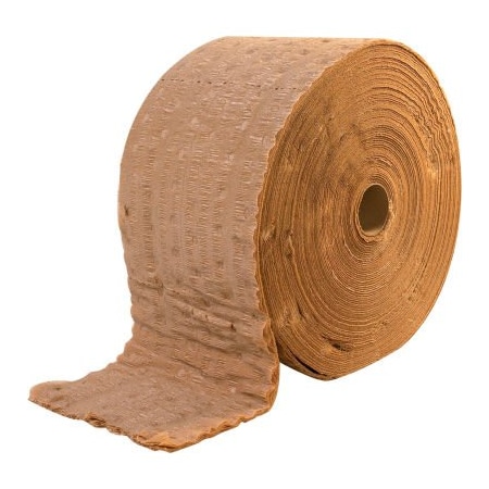 Versa-Pak„¢ Cellulose Wadding Roll, Perforated At 12 & Slit At 24, 48W X 270'L, Kraft